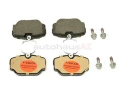 Jurid SFP500130, 573067J Brake Pad Set; Rear - Land Rover