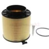 Mahle 8K0133843, LX2091D Air Filter - Audi -Brembo Shop LX2091D