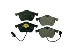 Mintex MDB1826 Brake Pad Set; Front With Sensor; OE Compound - Audi, VW | 4B0698151AB D600MTX MDB1826D MDB2231