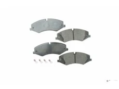 Mintex MDB3073 Brake Pad Set; Front - Land Rover