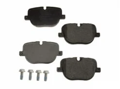 Mintex MDB3113 Brake Pad Set; Rear - Land Rover