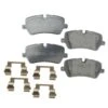 Mintex MDB3343 Brake Pad Set; Rear - Land Rover