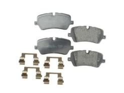 Mintex MDB3343 Brake Pad Set; Rear - Land Rover