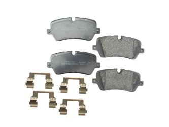 Mintex MDB3343 Brake Pad Set; Rear - Land Rover 3 Mintex MDB3343 Brake Pad Set; Rear - Land Rover