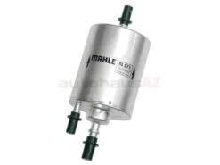 Mahle 4F0201511E, KL571 Fuel Filter - Audi | 4F0201511C 4F0201511EHE 4F0201511EMN WK720/4
