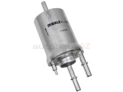 Mahle 6Q0201051J, KL1563 Fuel Filter - Audi, VW | 6Q0201051A 6Q0201051C 6Q0201511 6Q0201621