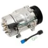 Nissens 1J0820803N, 89224 AC Compressor - Audi, VW | 1J0820803F 1J0820803K 1J0820803L 1JE820803A