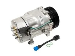 Nissens 1J0820803N, 89224 AC Compressor - Audi, VW | 1J0820803F 1J0820803K 1J0820803L 1JE820803A
