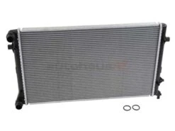 Nissens 1K0121251CJ, 65277A Radiator - VW | 1K0121251AR 1K0121251E 1K0121251R