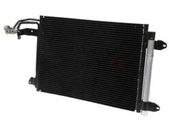 Nissens 1K0820411Q, 94684 A/C Condenser - Audi, VW | 1K0820411AH 1K0820411B 1K0820411D 1K0820411E