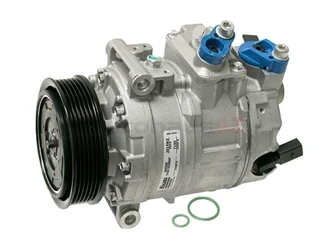 Nissens 1K0820808F, 890632 AC Compressor - Audi, VW | 1K0820803E 1K0820803F 1K0820803G 1K0820803H 3 Nissens 1K0820808F, 890632 AC Compressor - Audi, VW | 1K0820803E 1K0820803F 1K0820803G 1K0820803H