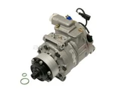 Nissens 4E0260805AS, 89418 AC Compressor - Audi, VW | 4F0260805AH 8K0260805H DE4F0260805AH