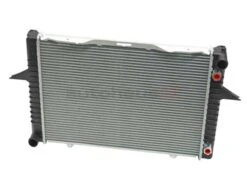 Nissens 8603767, 65548A Radiator - Volvo | 36000000 36000001 8601451 8602558