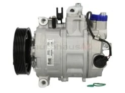 Nissens 8T0260805Q, 89223 AC Compressor - Audi
