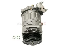 Nissens LR056364, 890123 AC Compressor - Jaguar, Land Rover | C2D38105 NSC2D38105