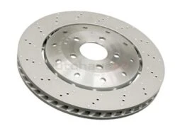 SHW Performance 420615601F, 8291 Disc Brake Rotor; Rear - Audi