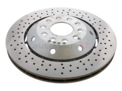 VNE 4B3615602A, 8170 Disc Brake Rotor; Rear Right; Directional - Audi
