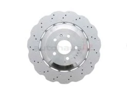 SHW Performance 4G8615601E, 8147 Disc Brake Rotor; Rear - Audi | 4G8615601