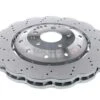 SHW Performance 4S0615301B, 8201 Disc Brake Rotor; Front - Audi | 8T0615301 -Brembo Shop OE 4S0615301B
