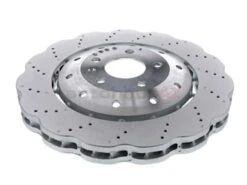 SHW Performance 4S0615301B, 8201 Disc Brake Rotor; Front - Audi | 8T0615301