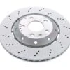 SHW Performance 8E0615601AB, 8200 Disc Brake Rotor; Rear Left; Directional - Audi