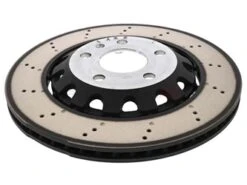 VNE 8W0615601G, 1129 Disc Brake Rotor; Rear - Audi
