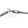 Original Performance OPCE7013 Catalytic Converter; Rear - VW