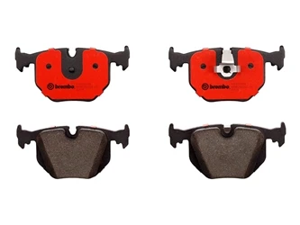 Brembo P06020N Brake Pad Set; Rear Ceramic - BMW, Land Rover 3 Brembo P06020N Brake Pad Set; Rear Ceramic - BMW, Land Rover
