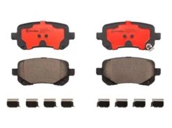 Brembo P11021N Brake Pad Set; Rear - Chrysler, Dodge, VW | 68044761AC
