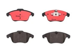 Brembo P24076N Brake Pad Set; Front - Land Rover, Volvo