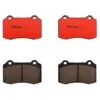 Brembo P36020N Brake Pad Set; Rear - Jaguar, Volvo | 30683858