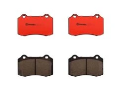 Brembo P36020N Brake Pad Set; Rear - Jaguar, Volvo | 30683858