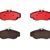 Brembo P44008N Brake Pad Set; Front - Land Rover -Brembo Shop P44008N