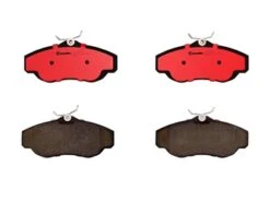 Brembo P44008N Brake Pad Set; Front - Land Rover