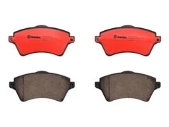 Brembo P44011N Brake Pad Set; Front - Land Rover