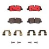 Brembo P44013N Brake Pad Set; Rear - Land Rover | SFP500140 -Brembo Shop P44013N