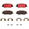 Brembo P44014N Brake Pad Set; Front - Land Rover