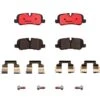 Brembo P44019N Brake Pad Set; Rear - Land Rover