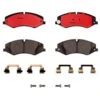 Brembo P44022N Brake Pad Set; Front - Land Rover