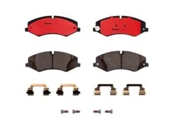 Brembo P44022N Brake Pad Set; Front - Land Rover