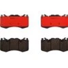Brembo P44023N Brake Pad Set; Front - Land Rover | LR020362 LR114004 2 Brembo P44023N Brake Pad Set; Front - Land Rover | LR020362 LR114004 -Brembo Shop P44023N