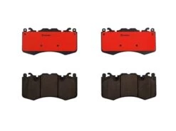 Brembo P44023N Brake Pad Set; Front - Land Rover | LR020362 LR114004