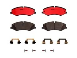 Brembo P44024N Brake Pad Set; Front - Land Rover