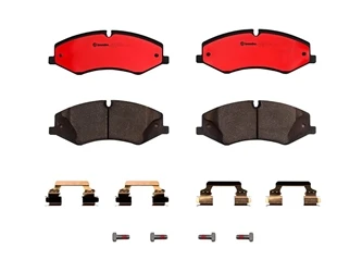 Brembo P44024N Brake Pad Set; Front - Land Rover 3 Brembo P44024N Brake Pad Set; Front - Land Rover