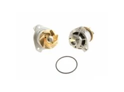 Hepu P525 Water Pump - Audi, Porsche, VW