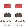 Brembo P85020N Brake Pad Set; Rear - Audi, VW | 8E0615405AK 8E0615405AL 8E0615405AQ 8E0615405AR -Brembo Shop P85020N