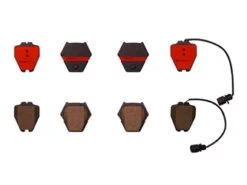Brembo P85054N Brake Pad Set; Front - Audi