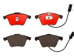 Brembo P85056N Brake Pad Set; Front - Audi
