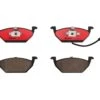 Brembo P85072N Brake Pad Set; Front - VW -Brembo Shop P85072N