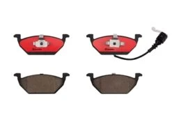 Brembo P85072N Brake Pad Set; Front - VW